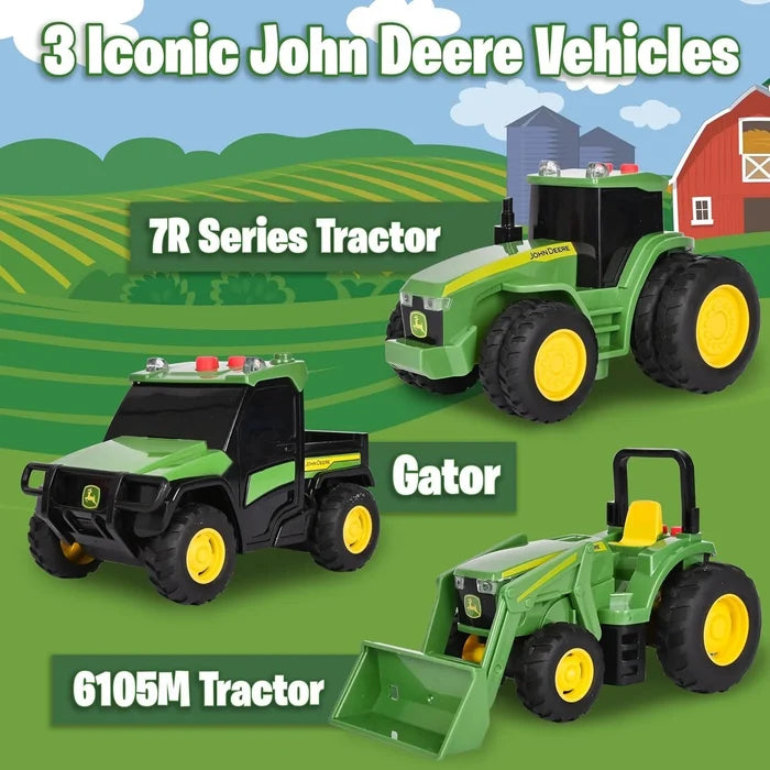 John Deere - Mini Farm Vehicles set 3
