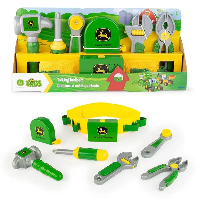 John Deere - Talking Toolbelt Set