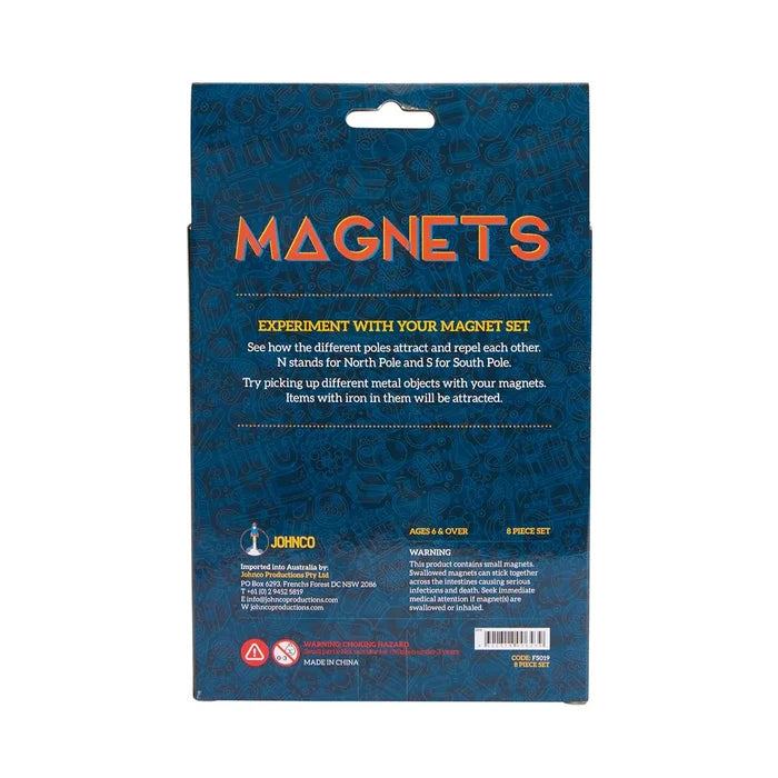 Johnco 22 - 8 Pce Magnetic Set