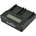 Jupio Duo Charger for RED KOMODO Batteries - Voice and Video Sales