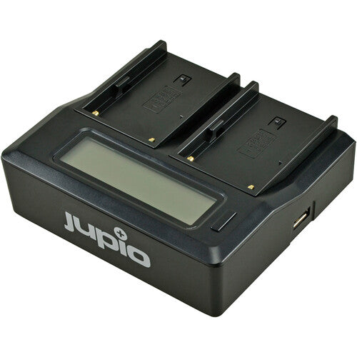 Jupio Duo Charger for RED KOMODO Batteries - Voice and Video Sales