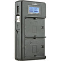 Jupio USB Dedicated Duo Charger for Canon LP-E6 Batteries - Voice and Video Sales