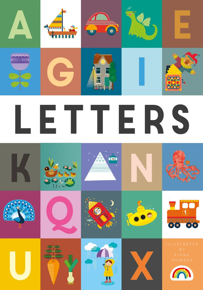 Keepsake Letters Hard Back Book