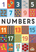 Keepsake Numbers Hard Back Book
