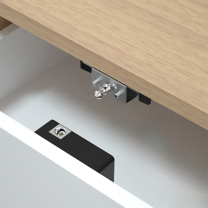 Keyless Entry RFID Drawer Lock for Cabinet Security