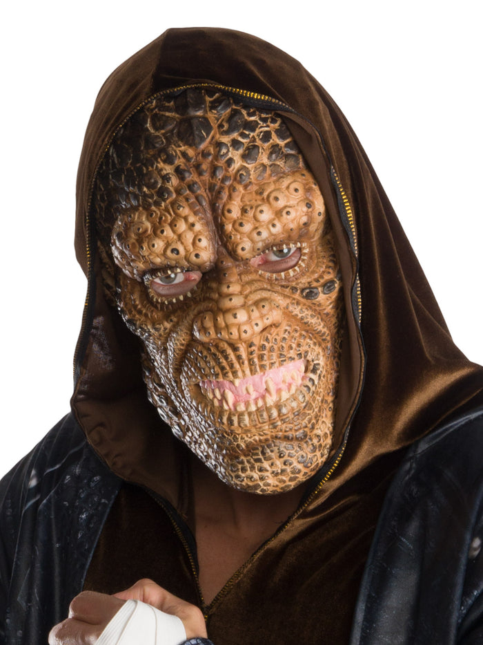 Killer Croc Deluxe Costume with Mask and Jacket for Adult