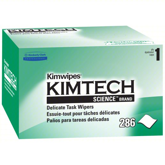 Kimwipes 286 Sheets 1 ply