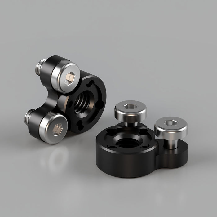 Kippertie 'Teddy Block' 1/4-20 to ARRI (Pair) - Voice and Video Sales