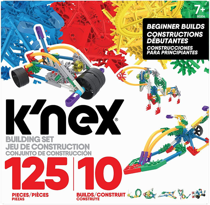k'nex - Beginner Builds - 125 pieces