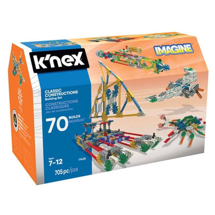 K'nex - Classic Constructions 70 Model Building Set