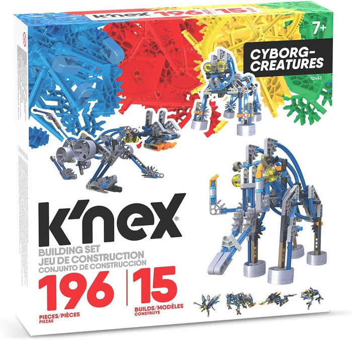 k'nex - Cyborg Creatures - 196 pieces