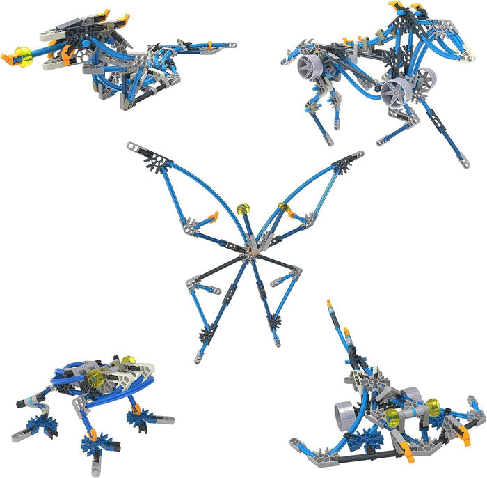 k'nex - Cyborg Creatures - 196 pieces