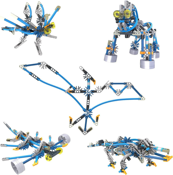 k'nex - Cyborg Creatures - 196 pieces