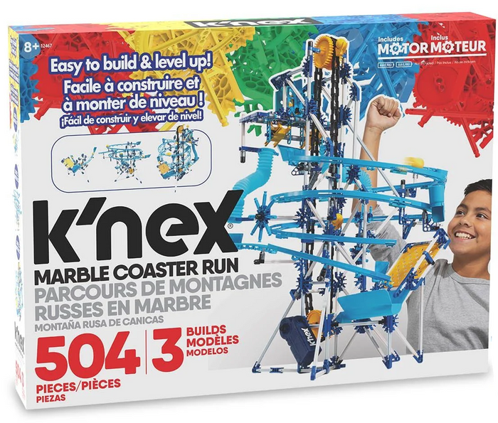 k'nex - Marble Run with Motor Set