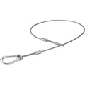 Kupo 30" (80 cm) Long Safety Wire - 0.14" (3.5mm) Diameter - Voice and Video Sales