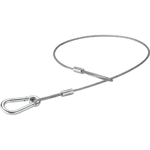 Kupo 30" (80 cm) Long Safety Wire - 0.14" (3.5mm) Diameter - Voice and Video Sales