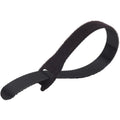 Kupo EZ-TIE Simple Cable Ties 0.78 x 7.86" (2 x 20 cm) - 50 Pack, Black