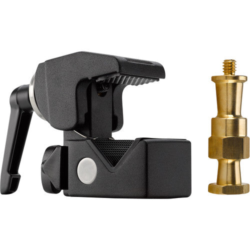 Kupo Kupo Convi Clamp with Adjustable Handle and Hex Stud (Black) - Voice and Video Sales