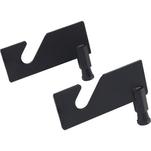 Kupo Single Hook Set for Background Paper Drive (2 Hooks) - Voice and Video Sales