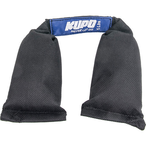 Kupo Wrap & Go Shot Bag (5 lb, Black) - Voice and Video Sales