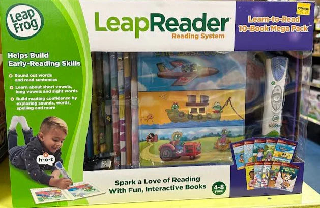 Leap Frog - Leap Reader Learn to Read Mega Pack