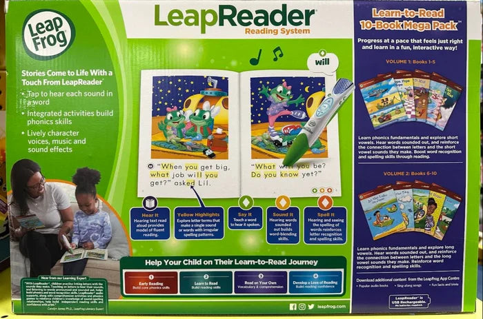 Leap Frog - Leap Reader Learn to Read Mega Pack