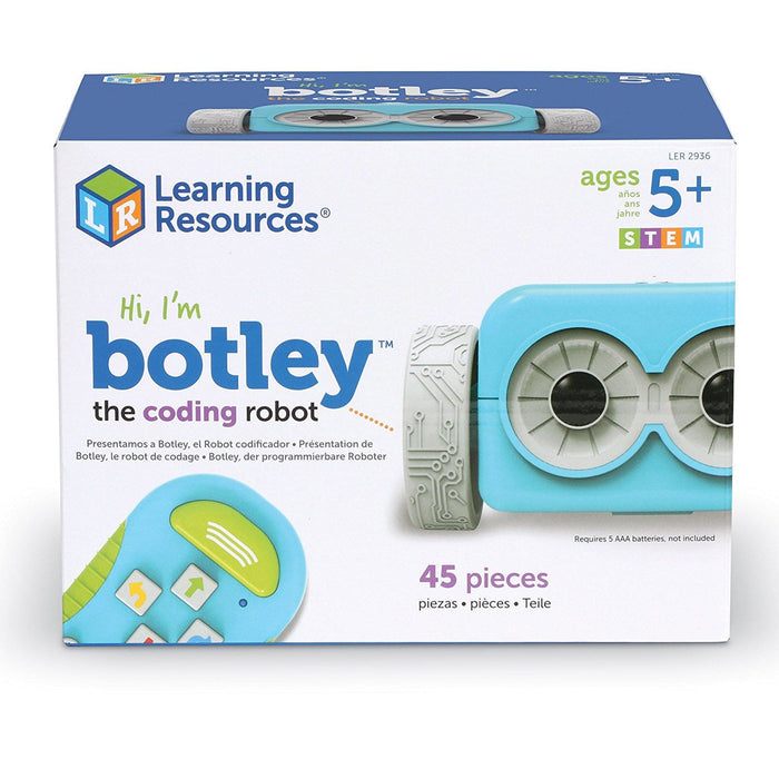 Learning Resources - Botley the Coding Robot - 45Piece