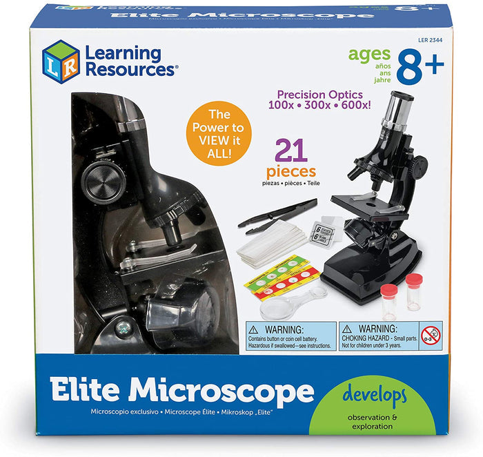 Learning Resources - Elite Microscope