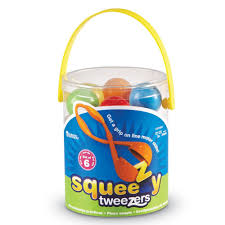 Squeezy Tweezers