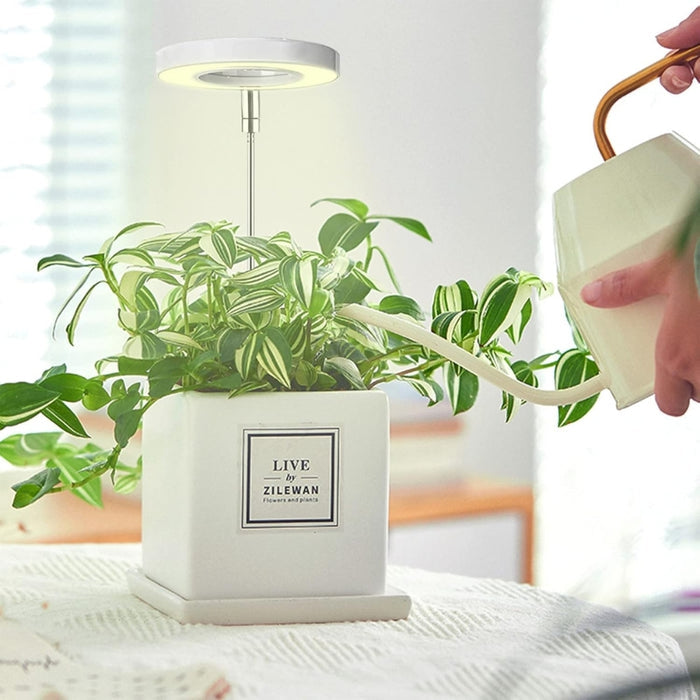 LED Plant Growth Light USB Timer Adjustable Height