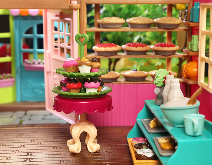 Lil Woodzeez - Playset Tickle Your Taste Buds Bakery