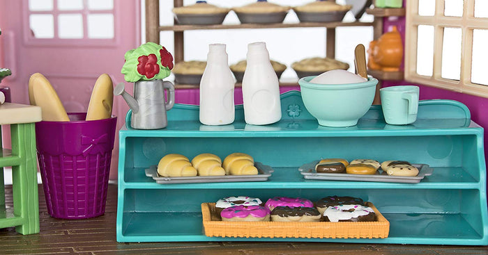 Lil Woodzeez - Playset Tickle Your Taste Buds Bakery