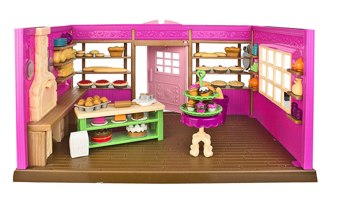 Lil Woodzeez - Playset Tickle Your Taste Buds Bakery
