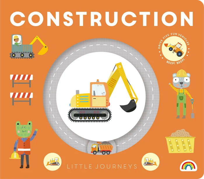 Little Journeys Construction Book