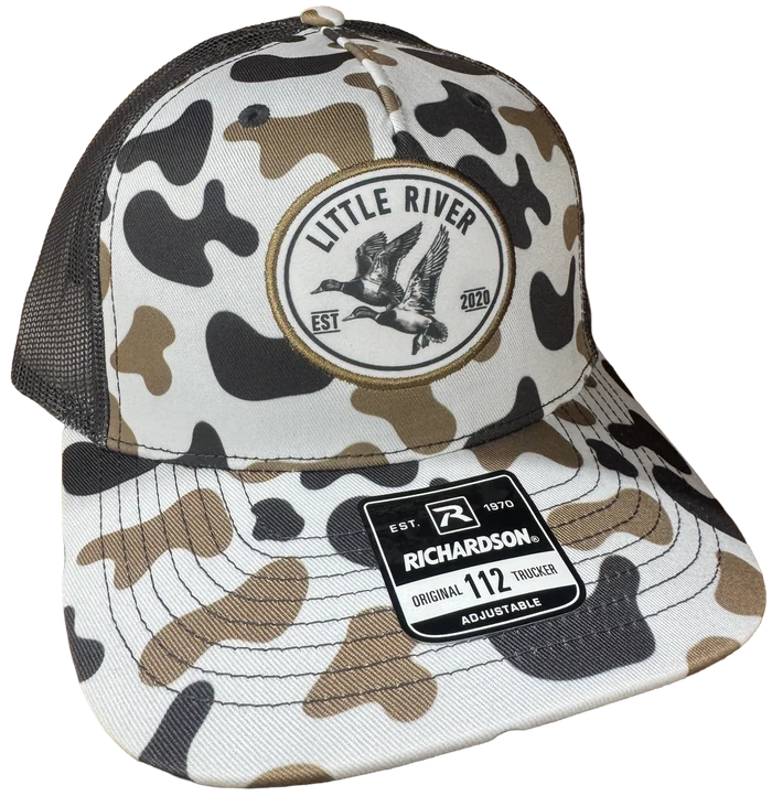 Little River Two Mallards Hat