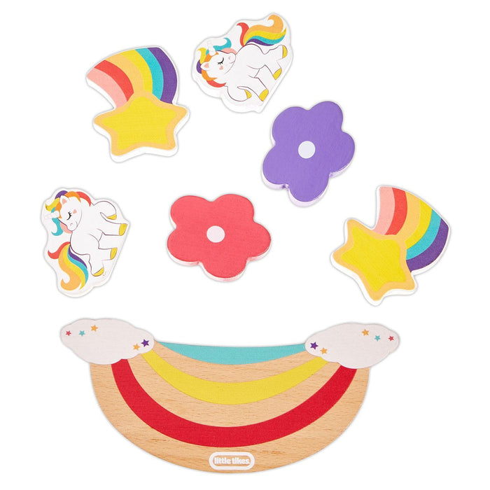 Little Tikes - Wooden Critters Balancing Toy Unicorn