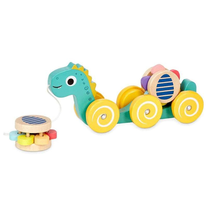 Little Tikes - Wooden Critters Pull Along - Dino