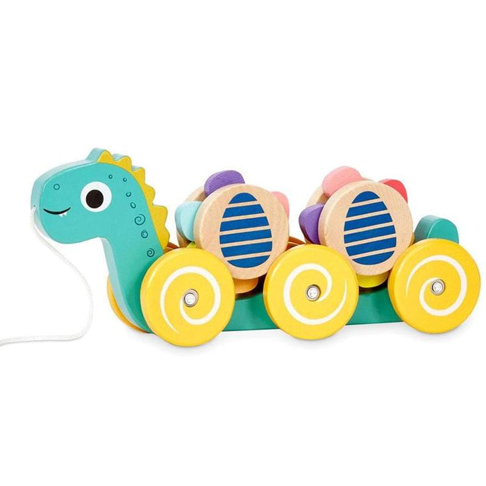 Little Tikes - Wooden Critters Pull Along - Dino