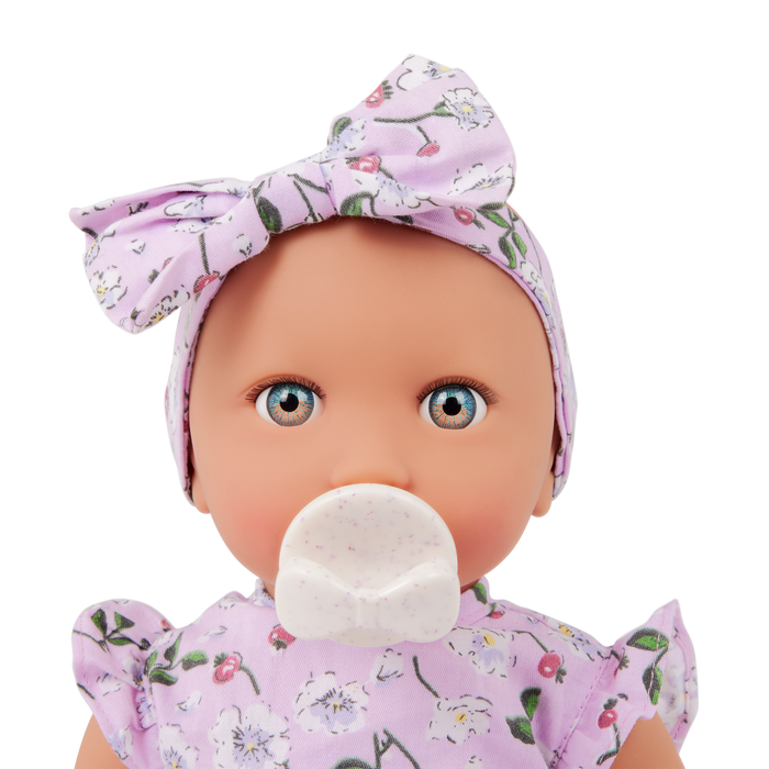 LullaBaby Doll in Floral Outfit