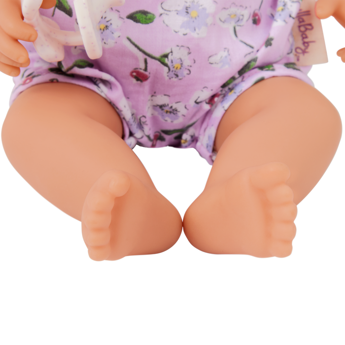 LullaBaby Doll in Floral Outfit