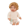 LullaBaby Doll & Green Pacifier