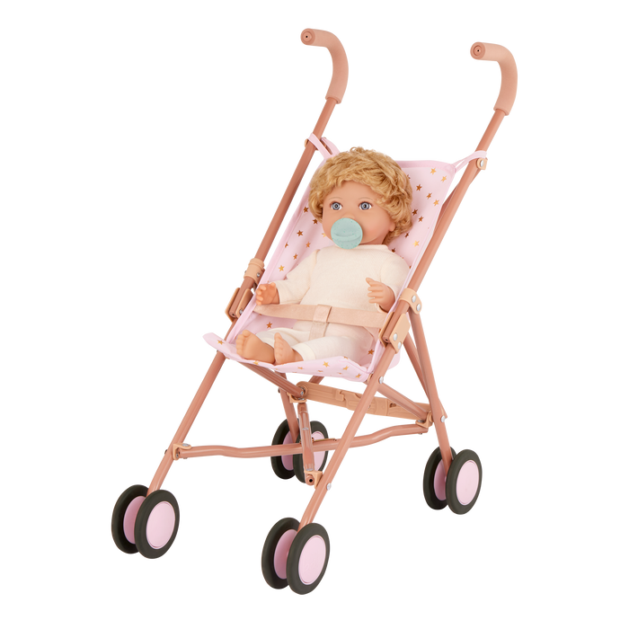 LullaBaby Doll & Green Pacifier