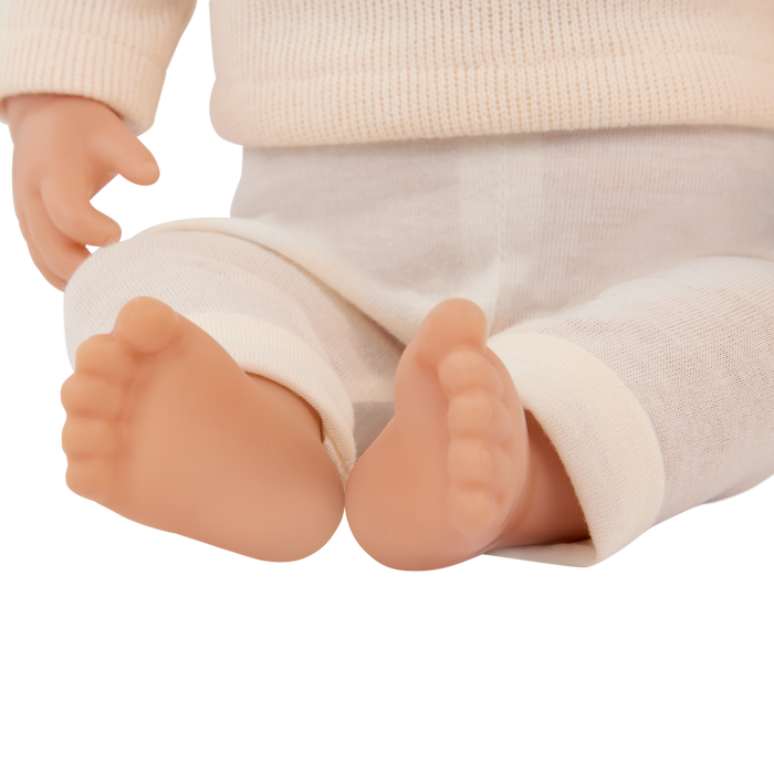 LullaBaby Doll & Green Pacifier