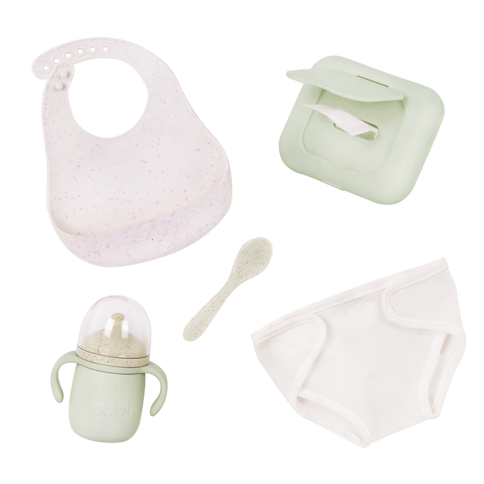 LullaBaby Doll Diaper Bag Set