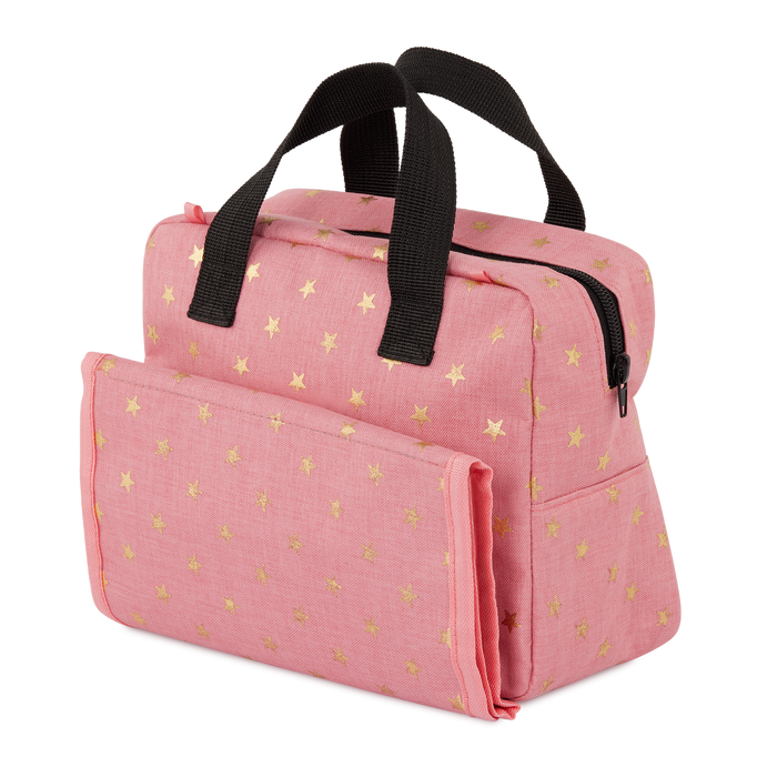 LullaBaby Doll Diaper Bag Set