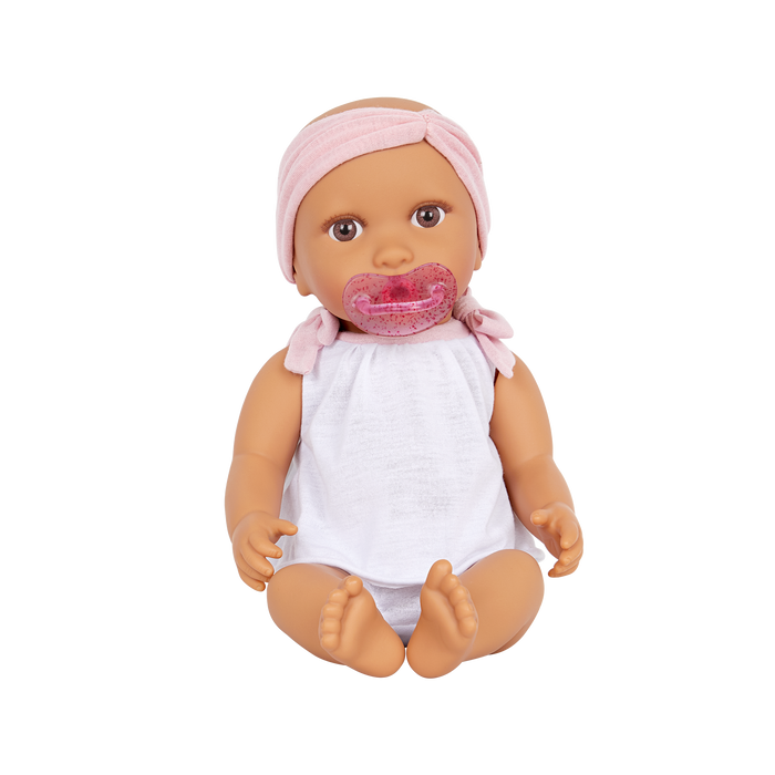 LullaBaby Doll with Pacifier Accessory