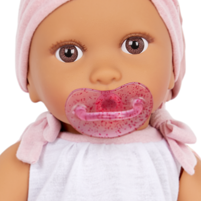 LullaBaby Doll with Pacifier Accessory