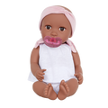 LullaBaby Doll with Pacifier Accessory