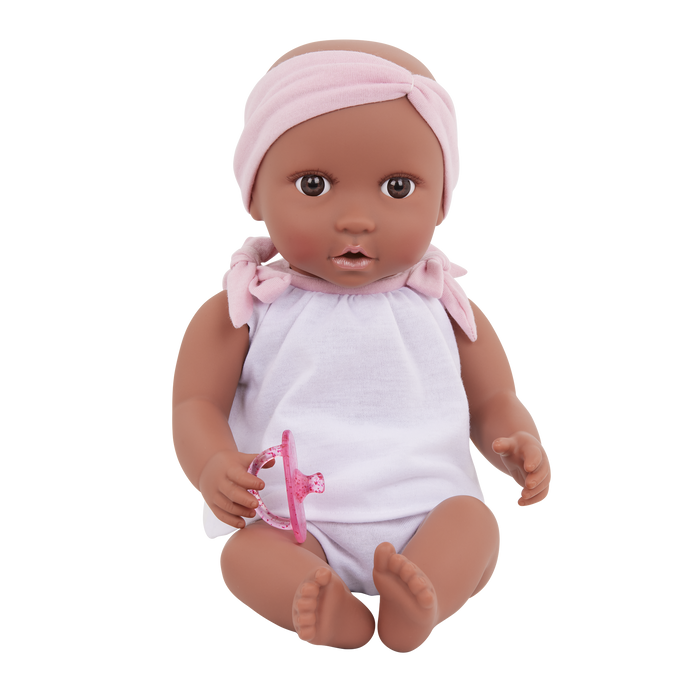 LullaBaby Doll with Pacifier Accessory