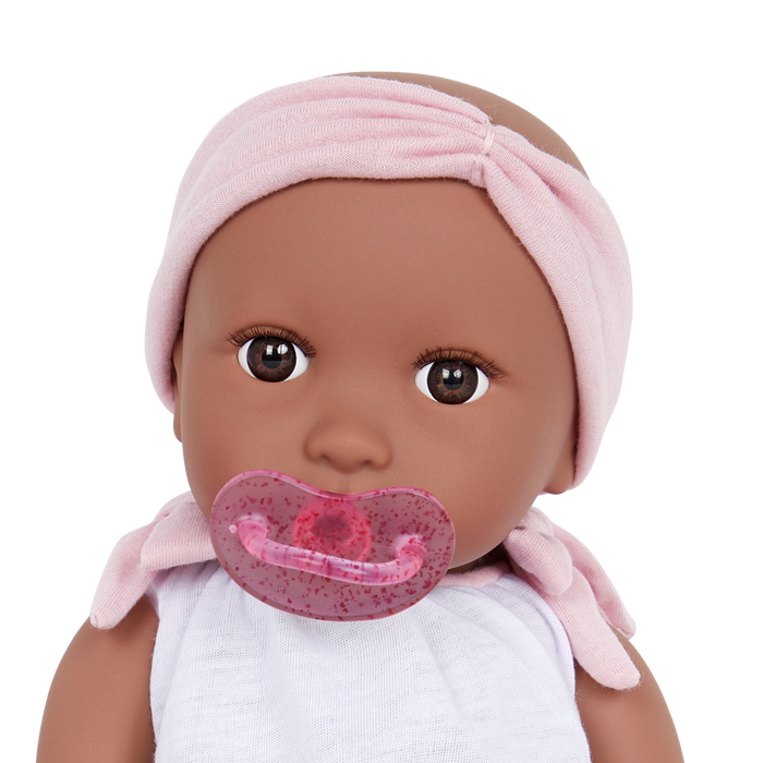 LullaBaby Doll with Pacifier Accessory